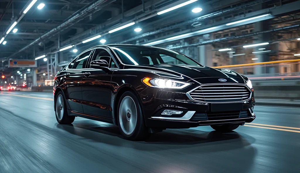 Ford Fusion Blindado